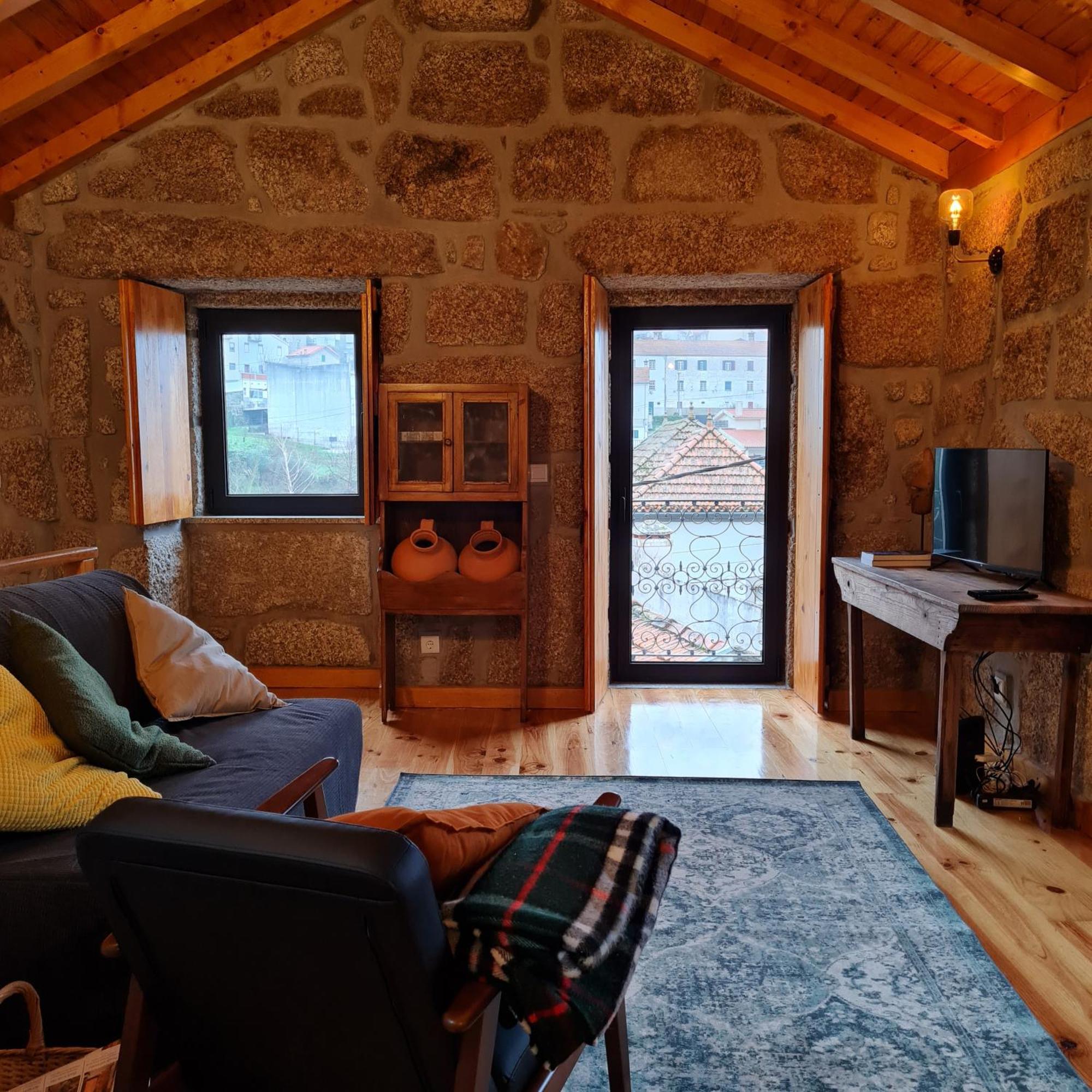 Casa Da Cantareira Loriga Kültér fotó